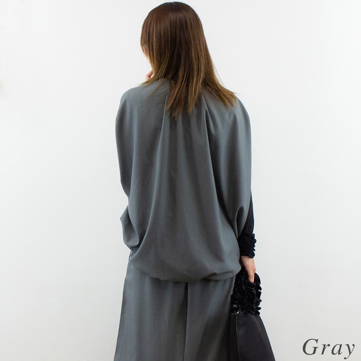 サークルドレープベスト | A.NATALY | 詳細画像3 