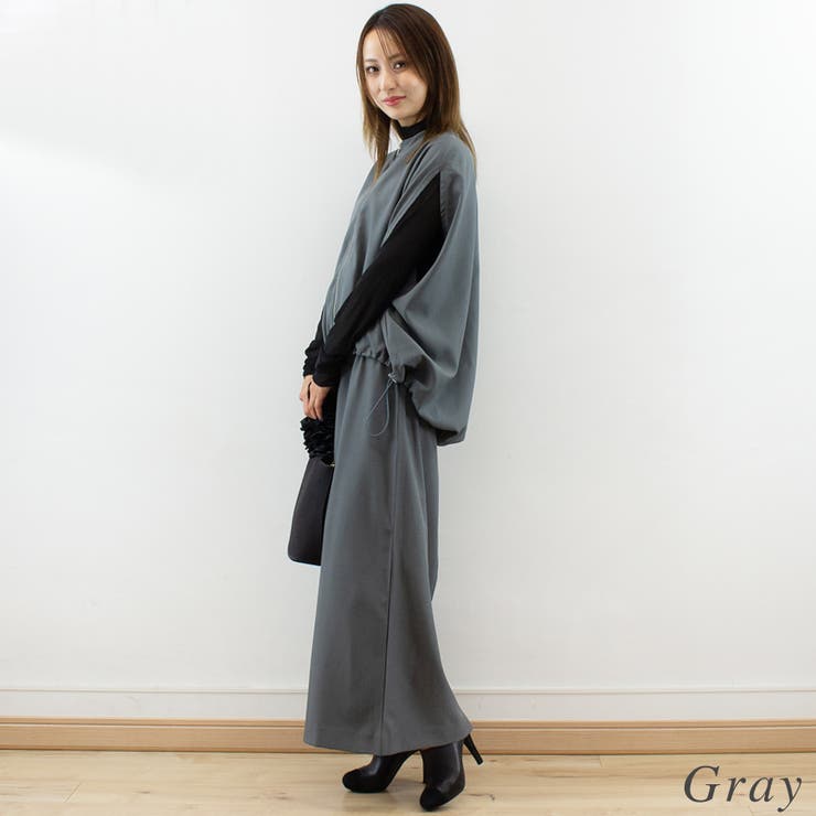 サークルドレープベスト | A.NATALY | 詳細画像4 