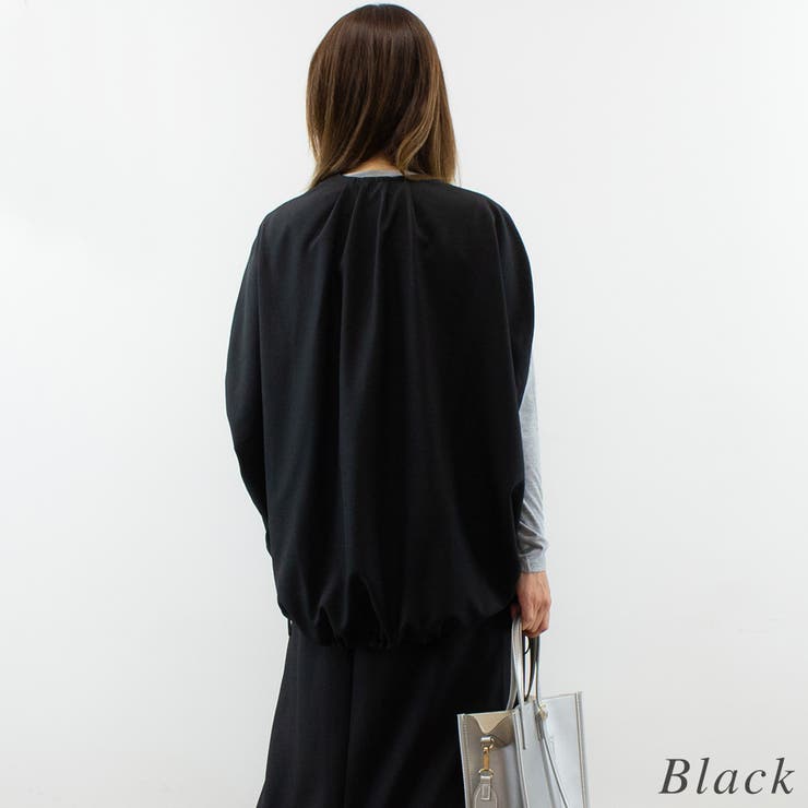 サークルドレープベスト | A.NATALY | 詳細画像5 