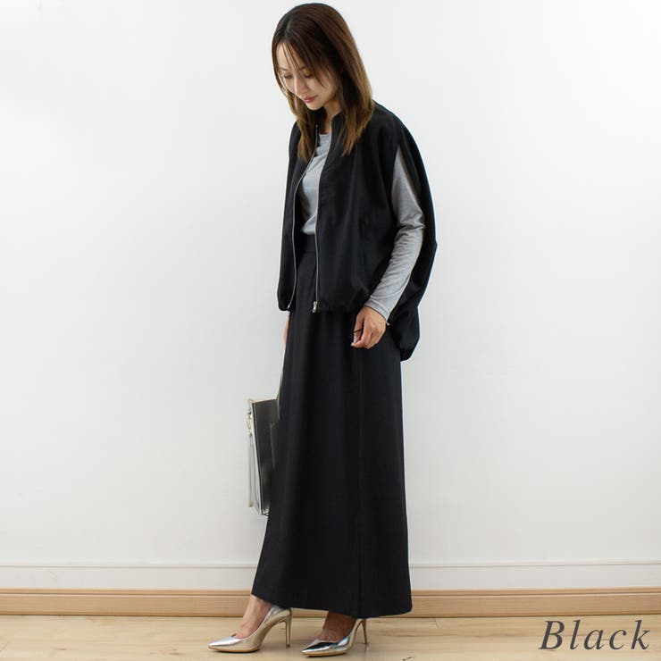 サークルドレープベスト | A.NATALY | 詳細画像6 