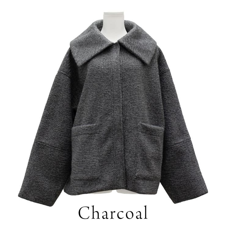 カールシャギーケープミドルブルゾン | A.NATALY | 詳細画像9 