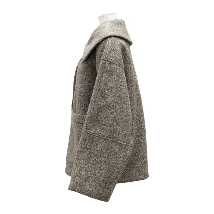 カールシャギーケープミドルブルゾン | A.NATALY | 詳細画像10 