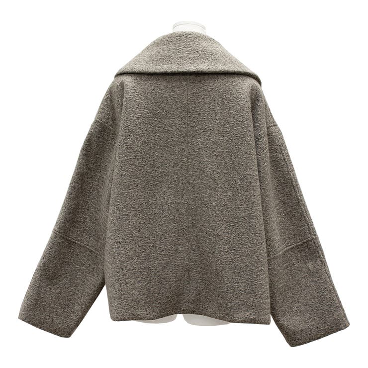 カールシャギーケープミドルブルゾン | A.NATALY | 詳細画像11 