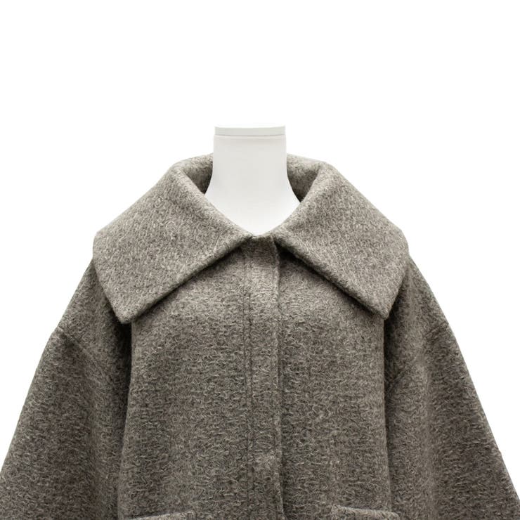 カールシャギーケープミドルブルゾン | A.NATALY | 詳細画像12 