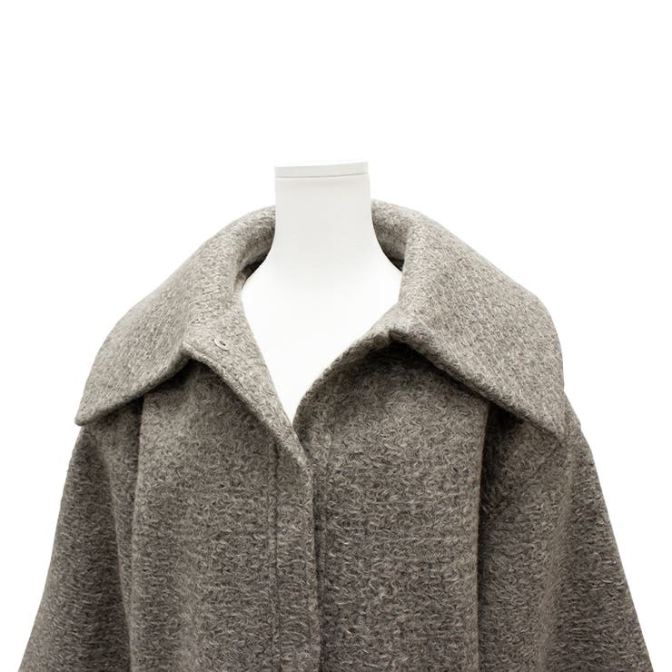 カールシャギーケープミドルブルゾン | A.NATALY | 詳細画像13 