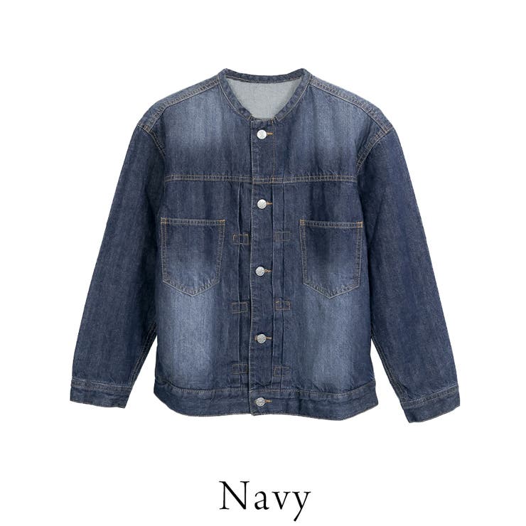 ラウンドカラーGジャン | A.NATALY | 詳細画像8 