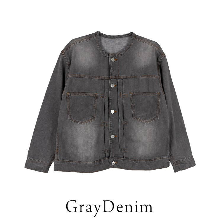 ラウンドカラーGジャン | A.NATALY | 詳細画像9 