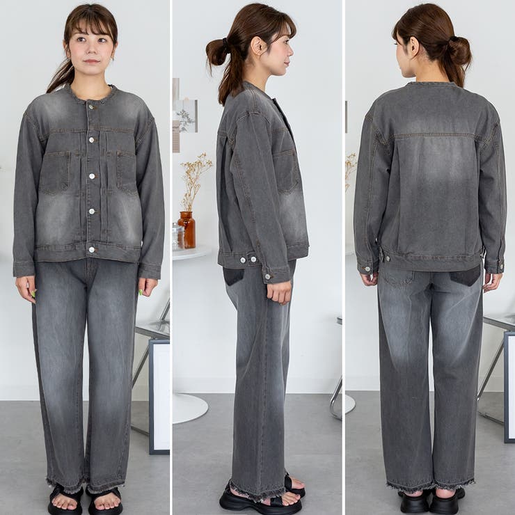 ラウンドカラーGジャン | A.NATALY | 詳細画像10 