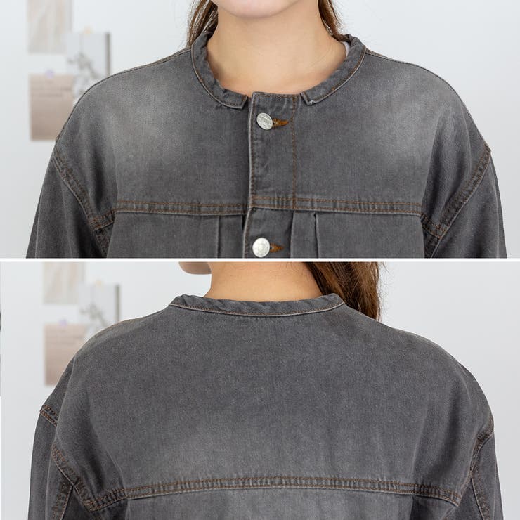 ラウンドカラーGジャン | A.NATALY | 詳細画像11 