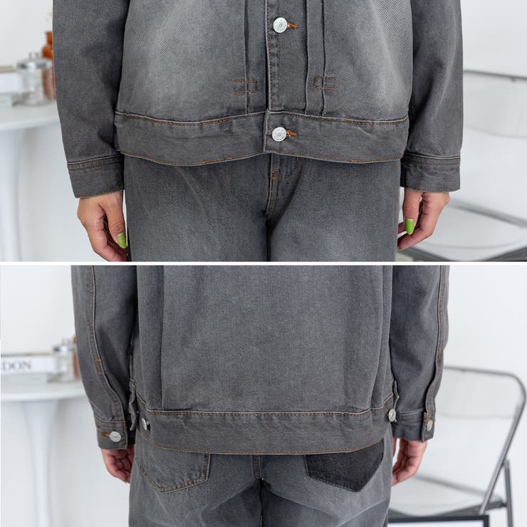 ラウンドカラーGジャン | A.NATALY | 詳細画像12 