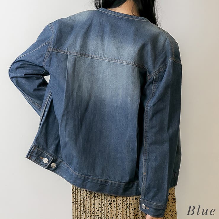 ラウンドカラーGジャン | A.NATALY | 詳細画像4 