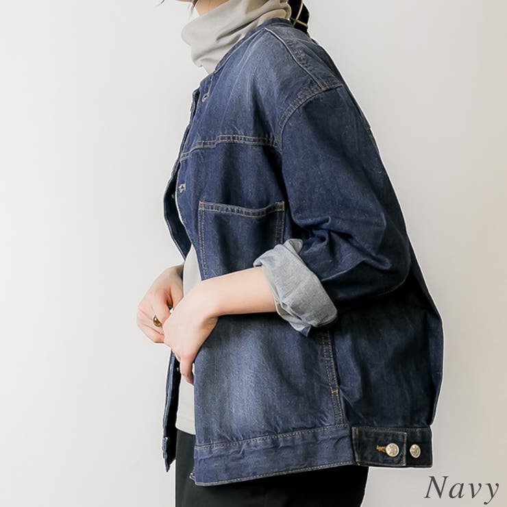 ラウンドカラーGジャン | A.NATALY | 詳細画像5 