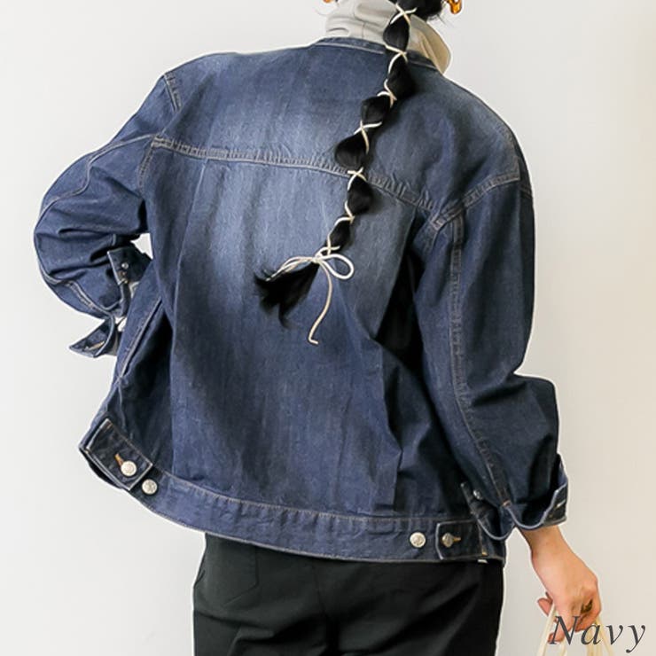 ラウンドカラーGジャン | A.NATALY | 詳細画像6 