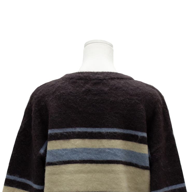 アルパカタッチボーダークロップドプルオーバー | A.NATALY | 詳細画像13 