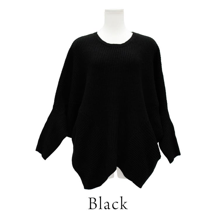 ルーズドレープドルマンニットプルオーバー | A.NATALY | 詳細画像12 