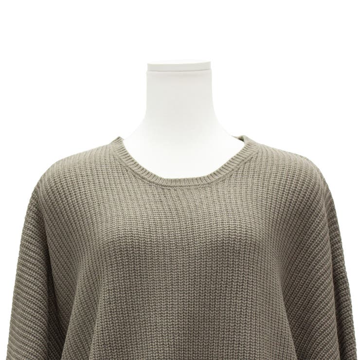 ルーズドレープドルマンニットプルオーバー | A.NATALY | 詳細画像15 