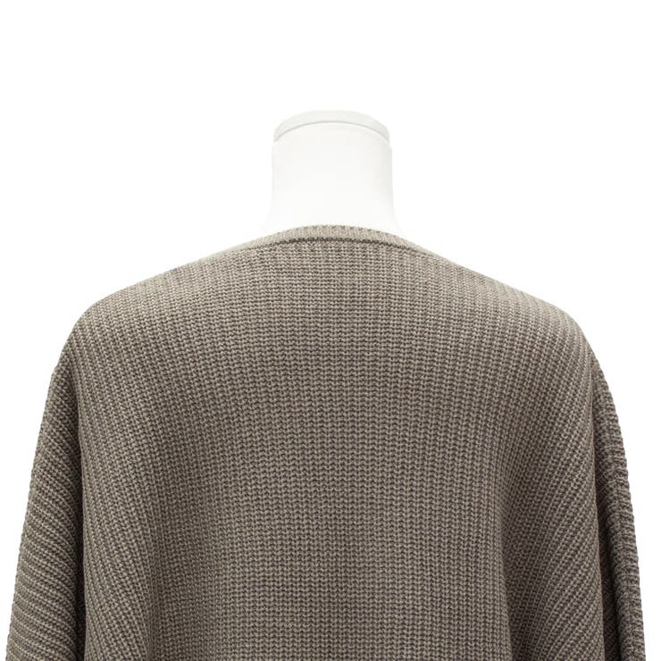 ルーズドレープドルマンニットプルオーバー | A.NATALY | 詳細画像16 