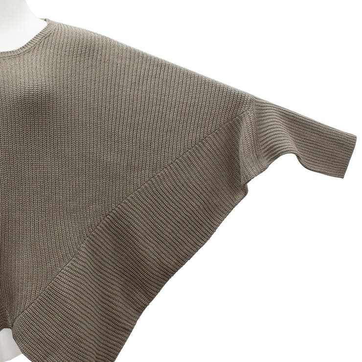 ルーズドレープドルマンニットプルオーバー | A.NATALY | 詳細画像17 