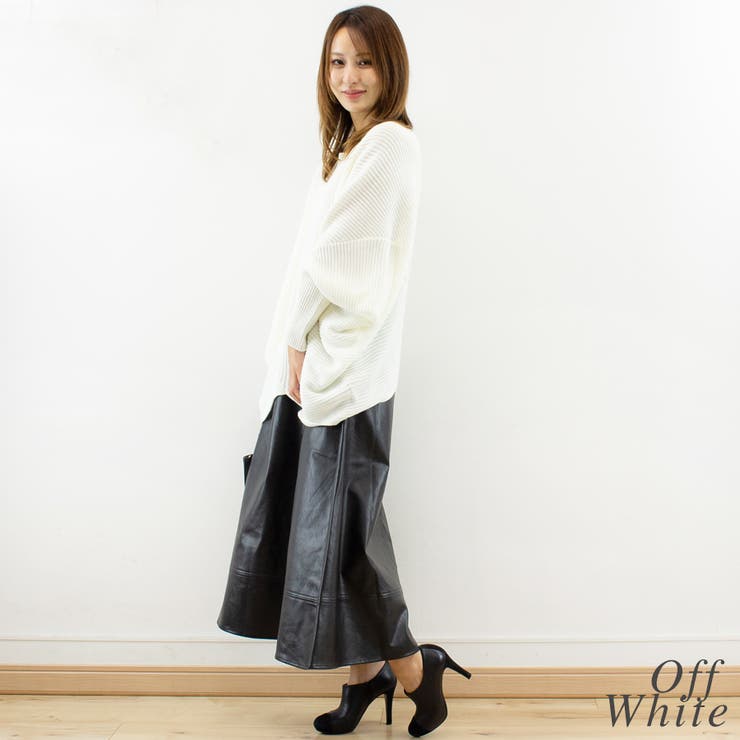 ルーズドレープドルマンニットプルオーバー | A.NATALY | 詳細画像4 