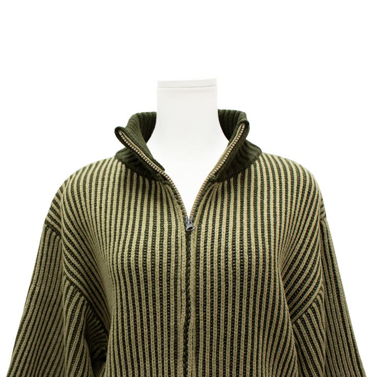 バイカラーニットジャケット | A.NATALY | 詳細画像13 