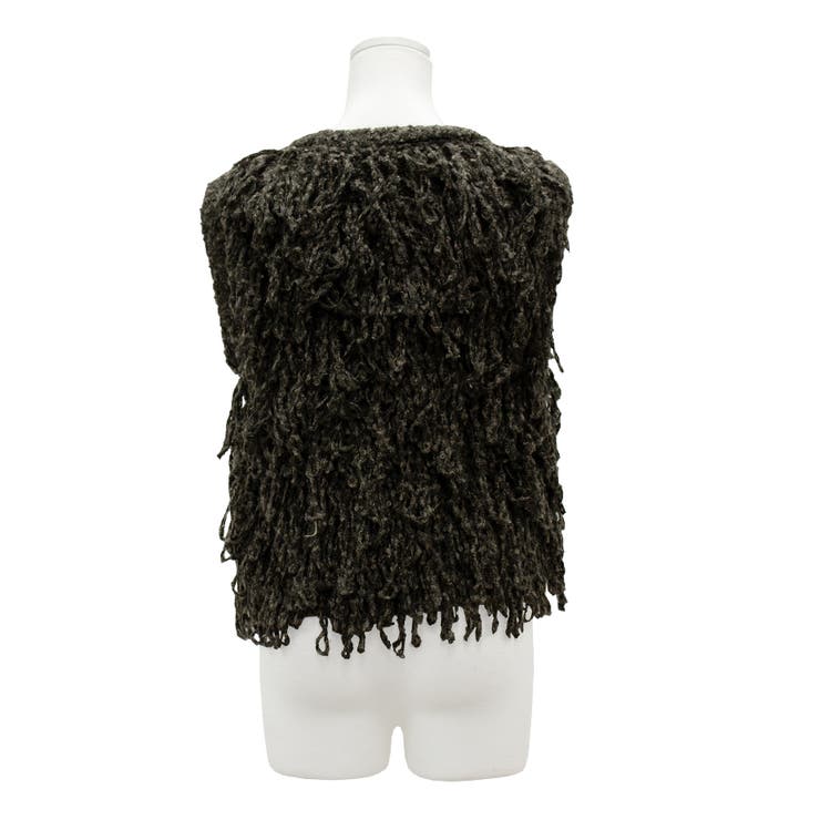 フリンジニットベスト | A.NATALY | 詳細画像14 