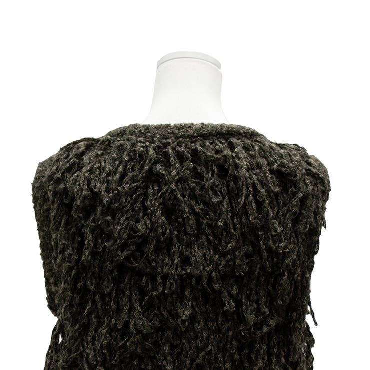 フリンジニットベスト | A.NATALY | 詳細画像17 