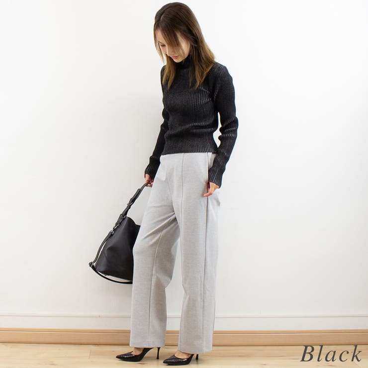 プレーティングハイネックプルオーバー | A.NATALY | 詳細画像8 