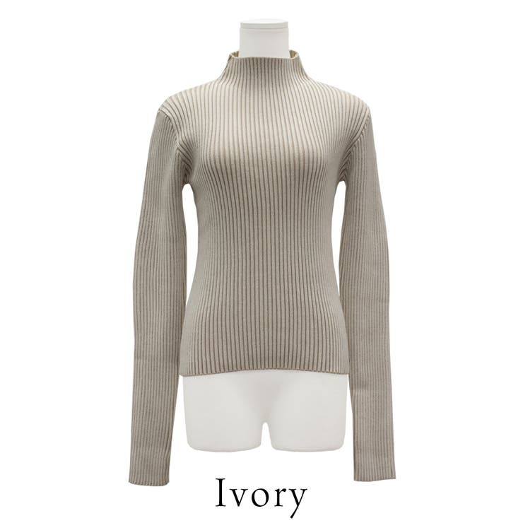 プレーティングハイネックプルオーバー | A.NATALY | 詳細画像9 