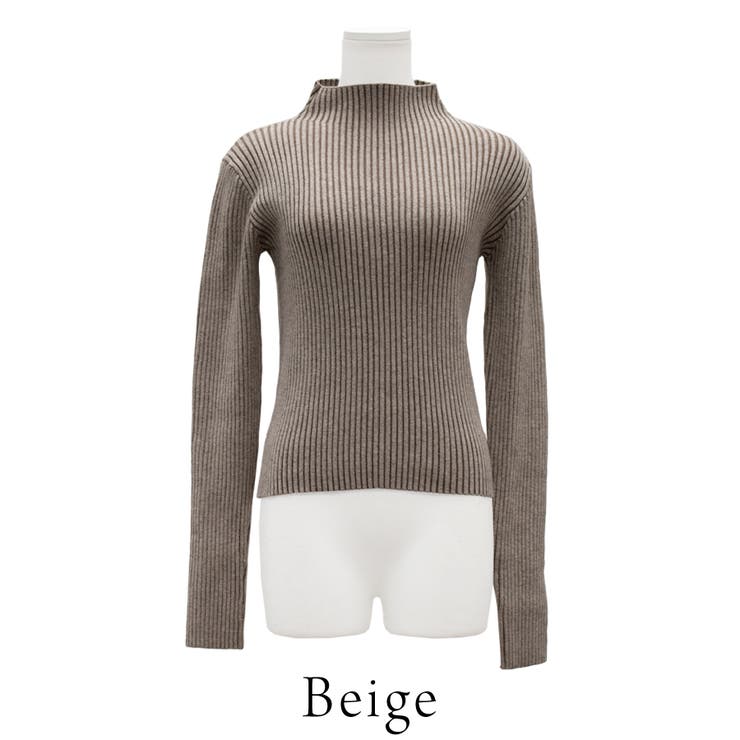 プレーティングハイネックプルオーバー | A.NATALY | 詳細画像10 