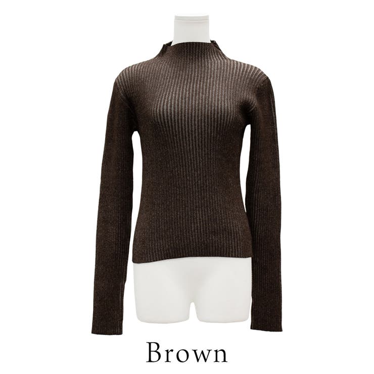 プレーティングハイネックプルオーバー | A.NATALY | 詳細画像11 