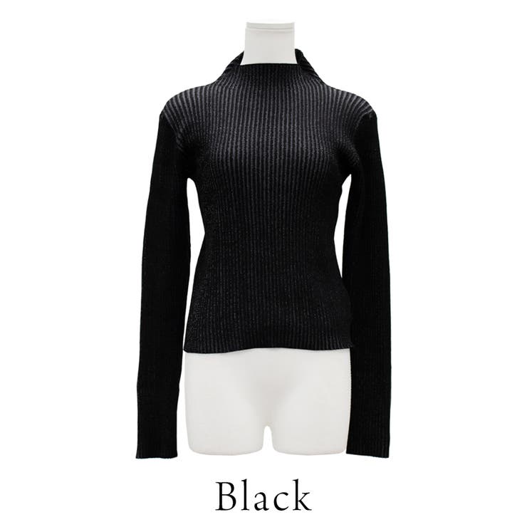 プレーティングハイネックプルオーバー | A.NATALY | 詳細画像12 