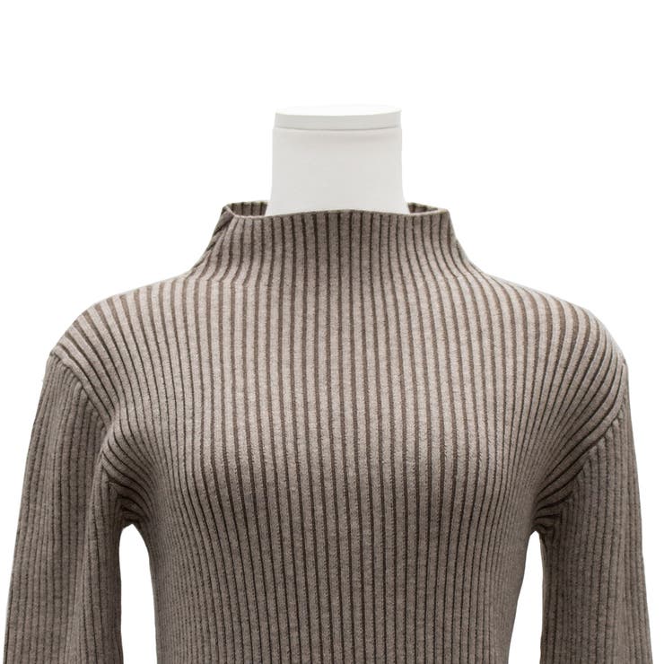 プレーティングハイネックプルオーバー | A.NATALY | 詳細画像15 