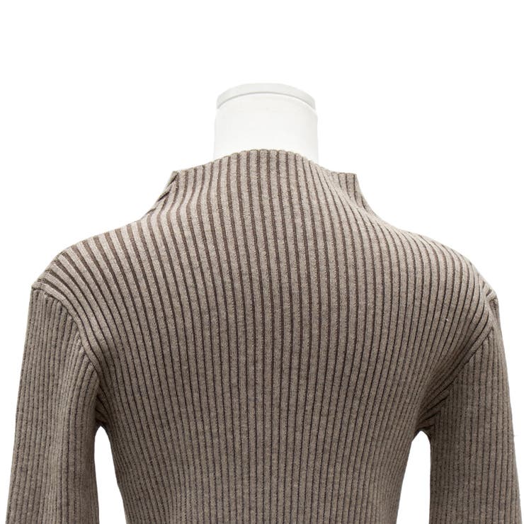 プレーティングハイネックプルオーバー | A.NATALY | 詳細画像16 