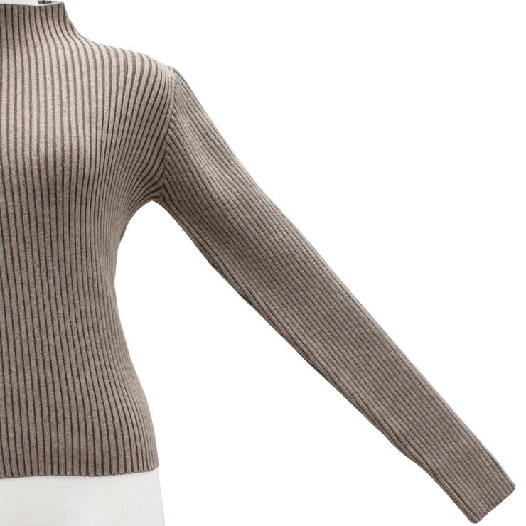 プレーティングハイネックプルオーバー | A.NATALY | 詳細画像17 