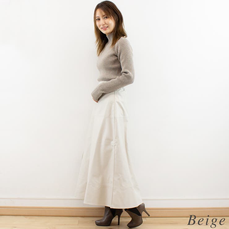 プレーティングハイネックプルオーバー | A.NATALY | 詳細画像4 