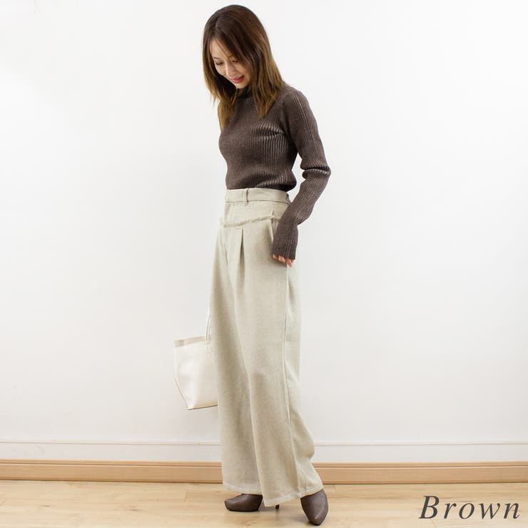 プレーティングハイネックプルオーバー | A.NATALY | 詳細画像6 