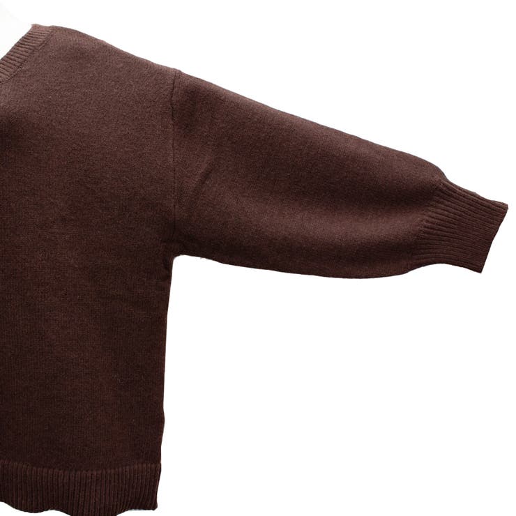 アルパカタッチVネックプルオーバー | A.NATALY | 詳細画像17 