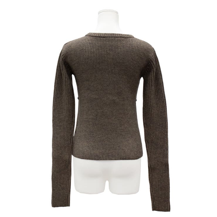 アルパカタッチビスチェドッキングニット | A.NATALY | 詳細画像12 