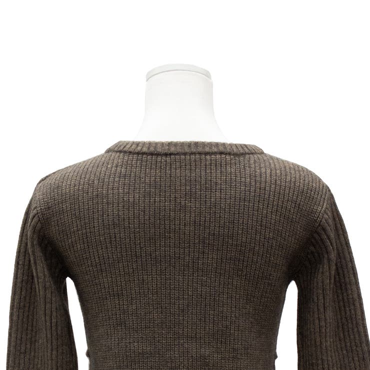 アルパカタッチビスチェドッキングニット | A.NATALY | 詳細画像14 