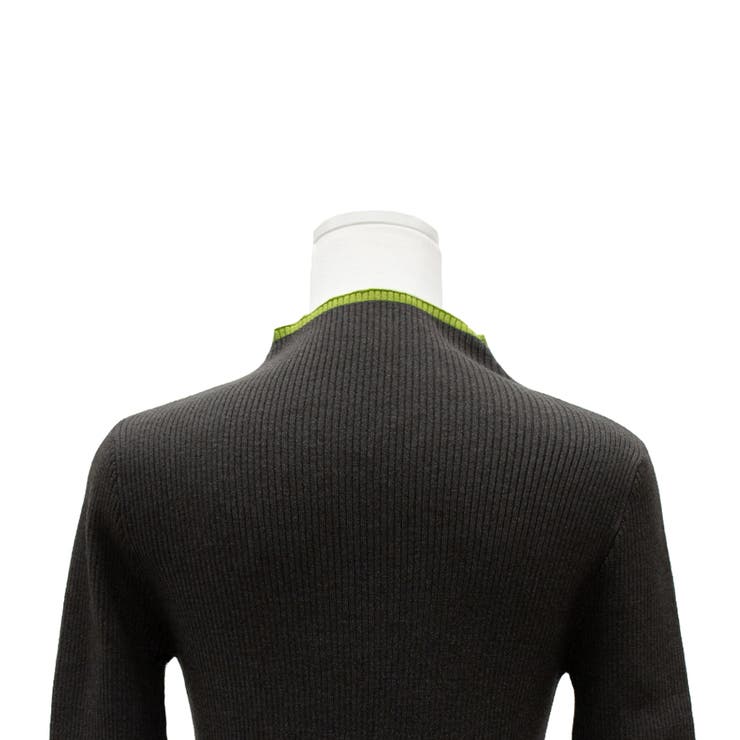 配色クールクールハイネックプルオーバー | A.NATALY | 詳細画像13 