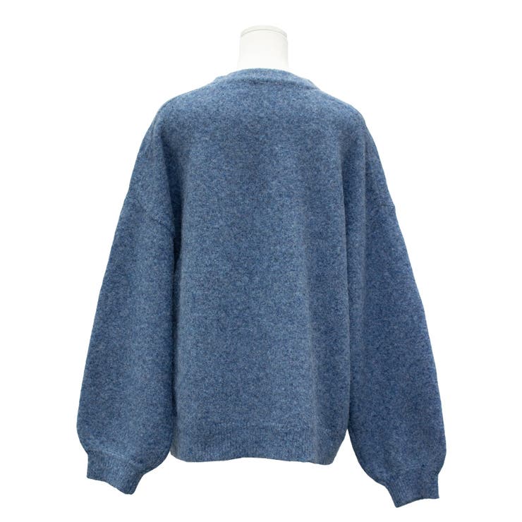 杢ニットクルーネックプルオーバー | A.NATALY | 詳細画像11 