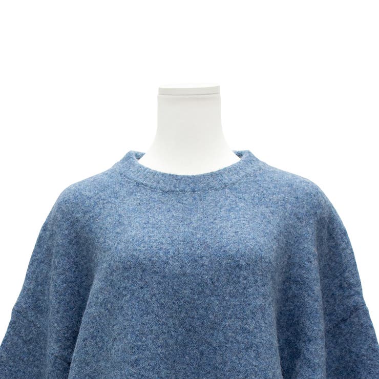 杢ニットクルーネックプルオーバー | A.NATALY | 詳細画像12 