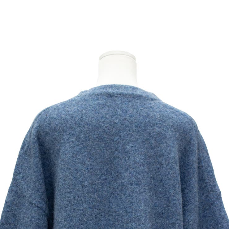 杢ニットクルーネックプルオーバー | A.NATALY | 詳細画像13 