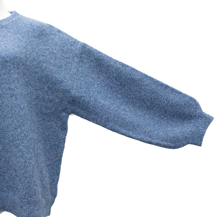 杢ニットクルーネックプルオーバー | A.NATALY | 詳細画像14 