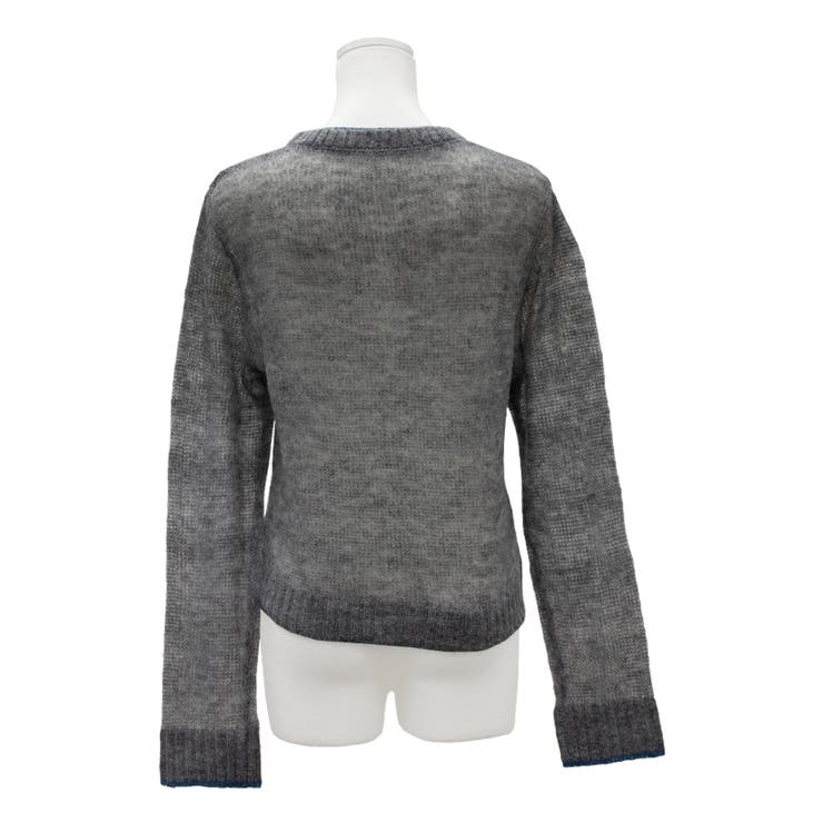 透かしモヘア配色カーディガン | A.NATALY | 詳細画像14 