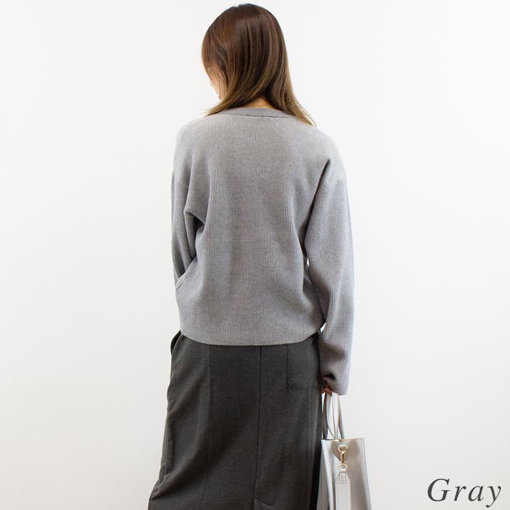 プレーティングリバーシブルプルオーバー | A.NATALY | 詳細画像11 