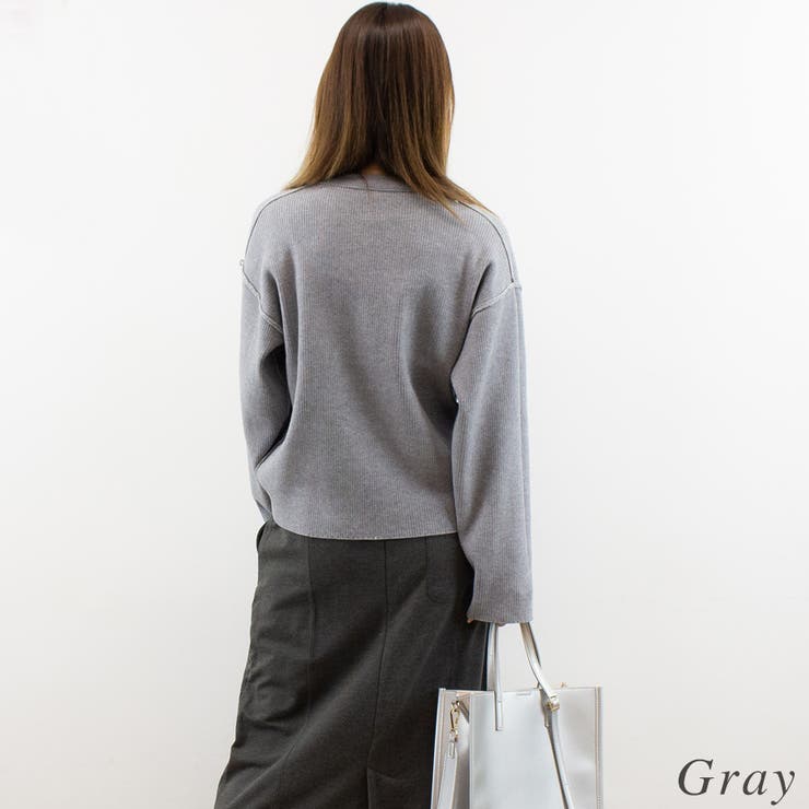 プレーティングリバーシブルプルオーバー | A.NATALY | 詳細画像14 