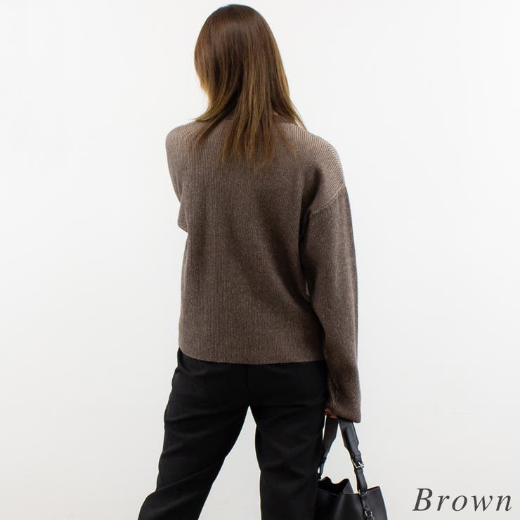 プレーティングリバーシブルプルオーバー | A.NATALY | 詳細画像1 