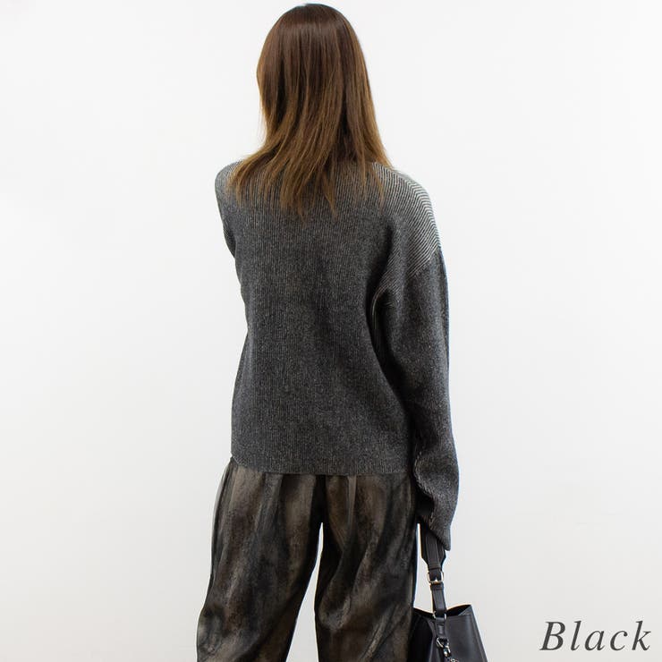 プレーティングリバーシブルプルオーバー | A.NATALY | 詳細画像16 