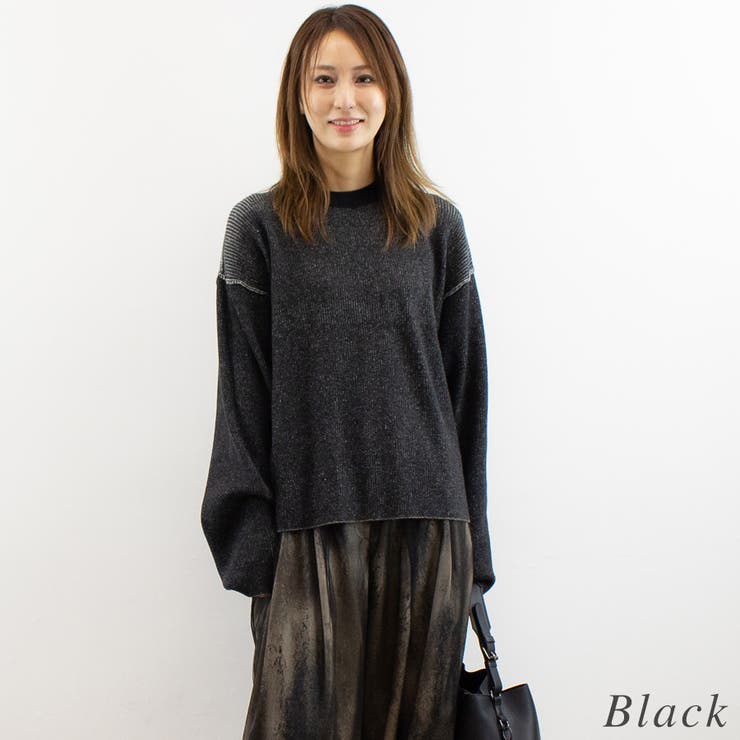 プレーティングリバーシブルプルオーバー | A.NATALY | 詳細画像18 